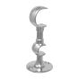 Soporte doble central para cortinero Lusar