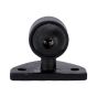 Tope de piso negro mate 1087 Lusar