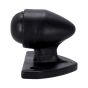 Tope de piso negro mate 1087 Lusar