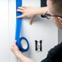 Cinta blue tape para pintor 3/4" MCUP02 Corona