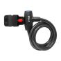 Cable candado flexible de 1 metro 1501D