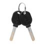 Cable candado flexible de 1 metro 1501D
