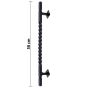 Jaladera Torneada 50 cm Colonial
