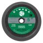Rueda tipo copa para pisos 5" C24 máquinas americanas 4051 Cinasa