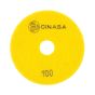 Pad de diamante con velcro 4" 747337 Cinasa