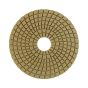 Pad de diamante con velcro 4" 747352 Cinasa