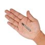 Lima rotativa cilindrica forma "C" punta redonda 1/4" x 5/8" x 1/4" 776302 Cinasa