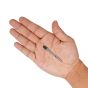 Lima rotativa gota forma "E" ovalada 1/4" x 3/8" x 1/8" 776328 Cinasa