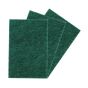Fibra abrasiva verde 10 piezas Cinasa