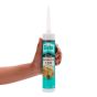 Silicón transparente para policarbonato y PVC F121 Sista