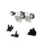 Sistema corredizo para puertas de closet Ducloset Doble Ducasse