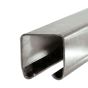 Riel de acero de 2mts para herraje DN-80 SR Ducasse