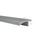 Perfil jaladera simple 16 mm x 3 metros DU-55 Ducasse