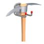 Gancho doble para utensilios 90 x 120 x 98 mm 02968 Alfer