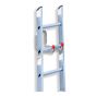 Gancho doble para utensilios 90 x 120 x 98 mm 02968 Alfer