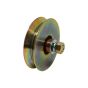 Rueda de acero de 50 mm Premium Ducasse