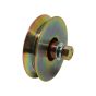 Rueda de acero de 64 mm Premium Ducasse