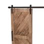 Sistema colgante para puertas de paso estilo Granero Ducasse