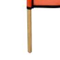 Bandera naranja con reflejante SEBA06R Derma Care