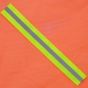 Bandera naranja con reflejante SEBA06R Derma Care