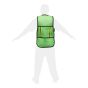 Chaleco fluorescente Verde con reflejante 03-R Derma Care