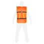 Chaleco de malla naranja unitalla SR1050-NJ MR Seguridad