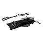 Lentes de seguridad negros / ahumados Super Rodium SV1005 NGR MR Seguridad