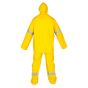 Impermeable 2 piezas XL con reflejante - Chamarra y Pantalón DZ1002R MR Seguridad