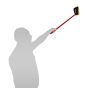 Cepillo para picar pintura 100% IXTLE CPP003 Corona