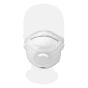 Mascarillas para polvos tóxicos con válvula 12 piezas MPT-828V Corona