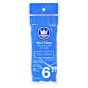 Mini Felpa de microfibra 6" Duo Pack MRDP6004 Corona