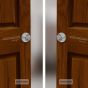 Cerrojo doble cilindro niquel satinado 6632 Dexter