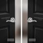 Cerradura para baño niquel satinado Royal 5817 Dexter