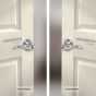 Cerradura para baño niquel satinado Royal 5817 Dexter