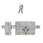 Cerradura de barra derecha cromo 6770 Dexter