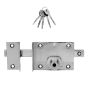 Cerradura de barra derecha llave tetra 6791 Dexter
