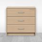 Jaladera Suecia níquel satinado 96 mm 3884 Handy Home
