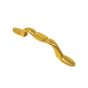 Jaladera Irlanda latón brillante 76 mm 3840 Handy Home
