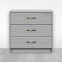 Jaladera latón antiguo 76 mm 3885 Handy Home
