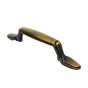 Jaladera Europa latón antiguo 76 mm 3831 Handy Home