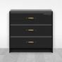 Jaladera Europa latón antiguo 76 mm 3831 Handy Home