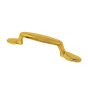 Jaladera Europa latón brillante 76 mm 3830 Handy Home