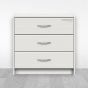 Jaladera Europa níquel satinado 76 mm 3871 Handy Home