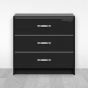 Jaladera Europa níquel satinado 76 mm 3871 Handy Home