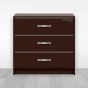 Jaladera Europa níquel satinado 76 mm 3871 Handy Home