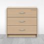 Jaladera Europa níquel satinado 76 mm 3871 Handy Home