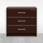 Jaladera Guinea níquel satinado 76 mm 3891 Handy Home