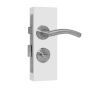 Cerradura de embutir para baño 6511 Deluxe Dexter