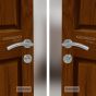 Cerradura de embutir para baño 6511 Deluxe Dexter