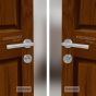 Cerradura de embutir para baño 6509 Deluxe Dexter
